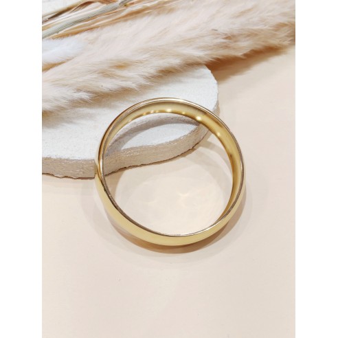 Bracelet jonc acier inoxydable J171