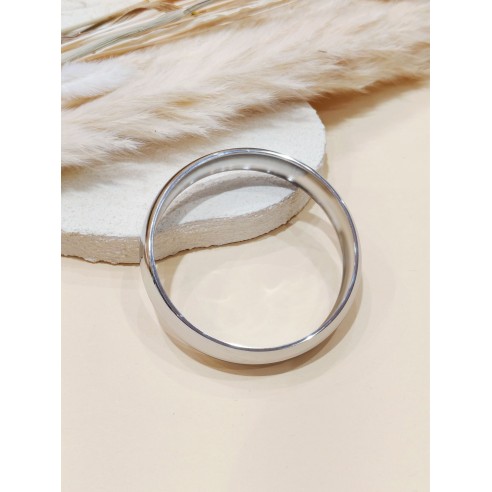 Bracelet jonc acier inoxydable J171