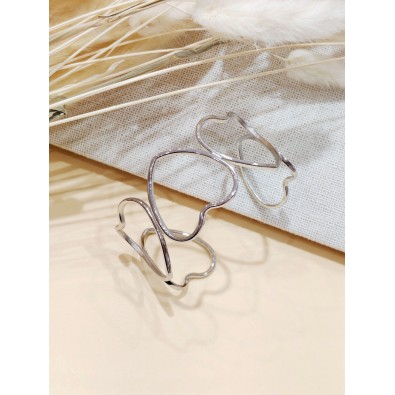 Bracelet jonc acier inoxydable J173 2