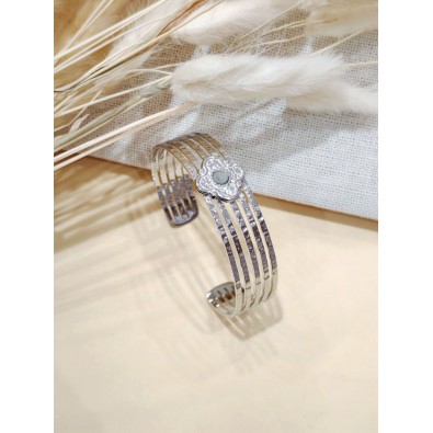 Bracelet jonc acier inoxydable J175 2