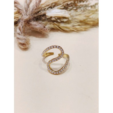 Bague réglable en acier inoxydable R189