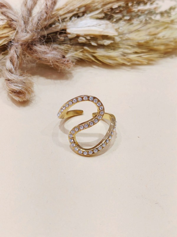 Bague réglable en acier inoxydable R189