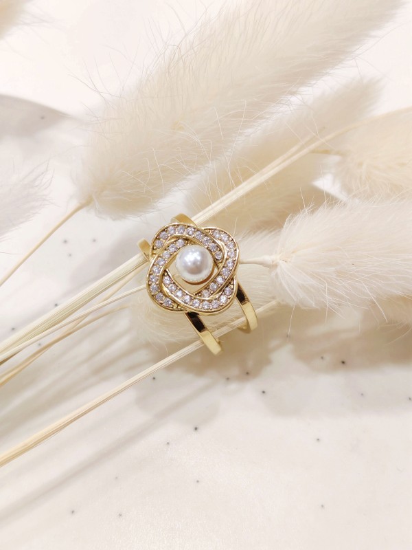 Bague réglable en acier inoxydable R190