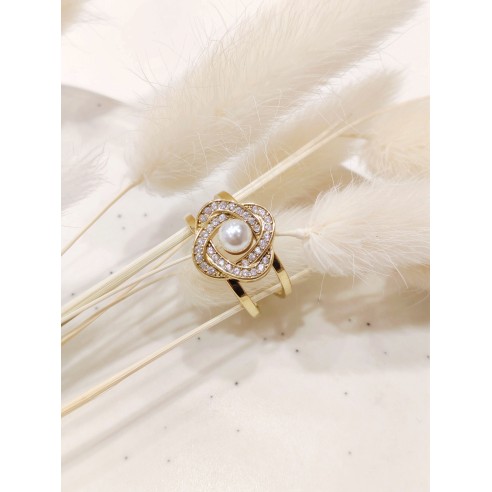 Bague réglable en acier inoxydable R190