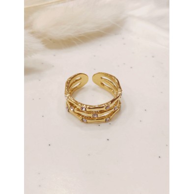 Bague réglable en acier inoxydable R192