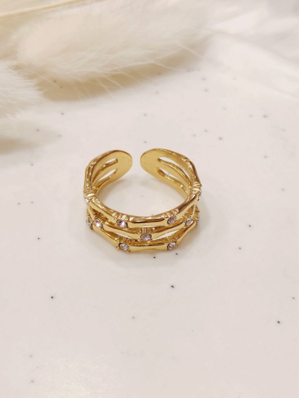 Bague réglable en acier inoxydable R192