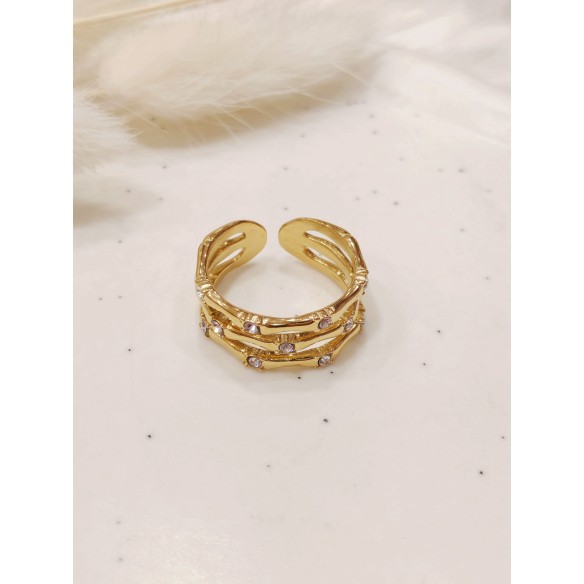 Bague réglable en acier inoxydable R192