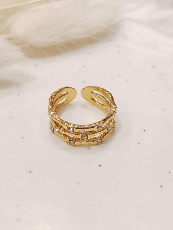 Bague réglable en acier inoxydable R192