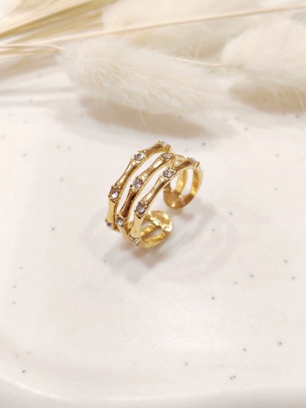 Bague réglable en acier inoxydable R192 2