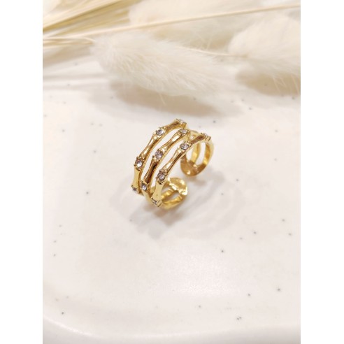 Bague réglable en acier inoxydable R192