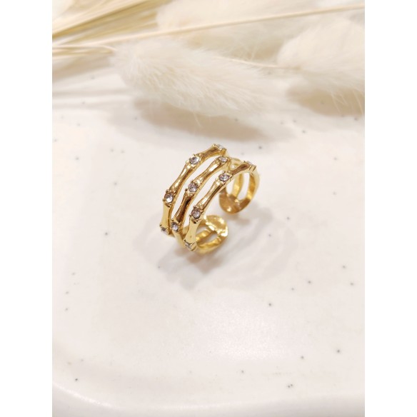 Bague réglable en acier inoxydable R192