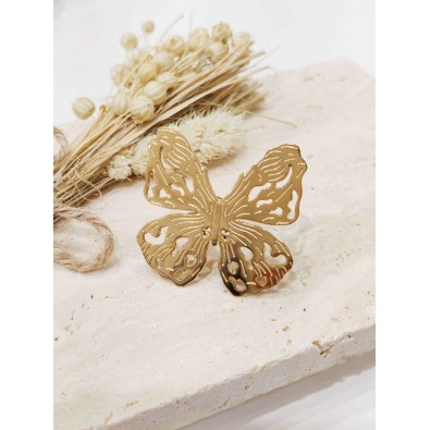 Bague réglable en acier inoxydable R195