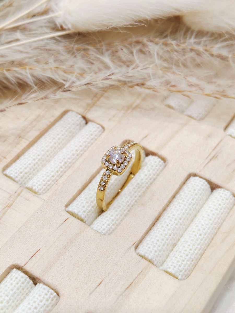 Bague réglable en acier inoxydable R196