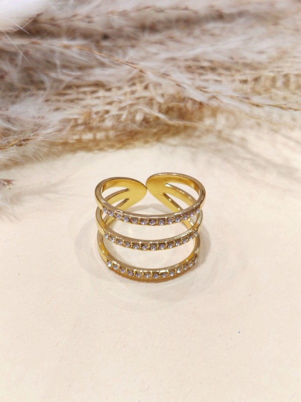 Bague réglable en acier inoxydable R198
