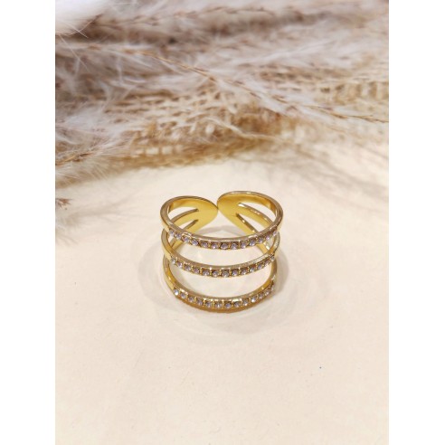 Bague réglable en acier inoxydable R198