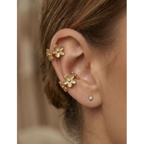 Boucles d'oreilles en acier inoxydable E471