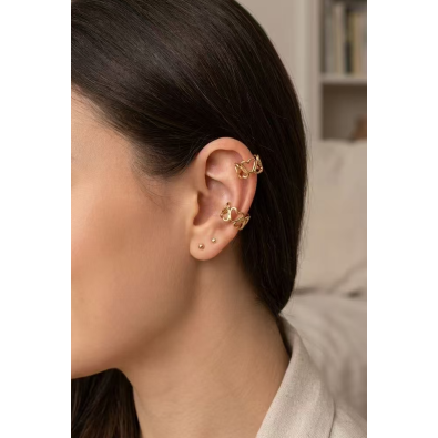 Boucles d'oreilles en acier inoxydable E472 2