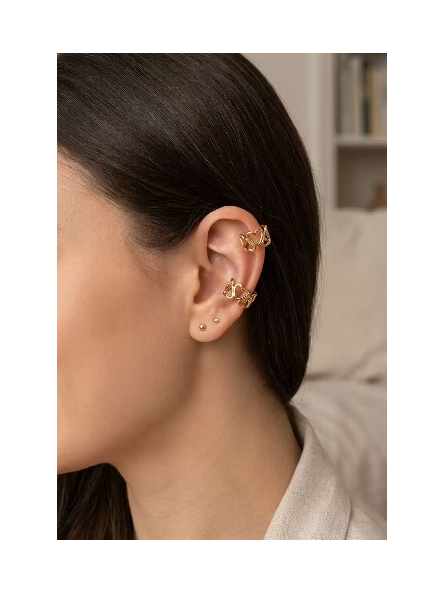 Boucles d'oreilles en acier inoxydable E472