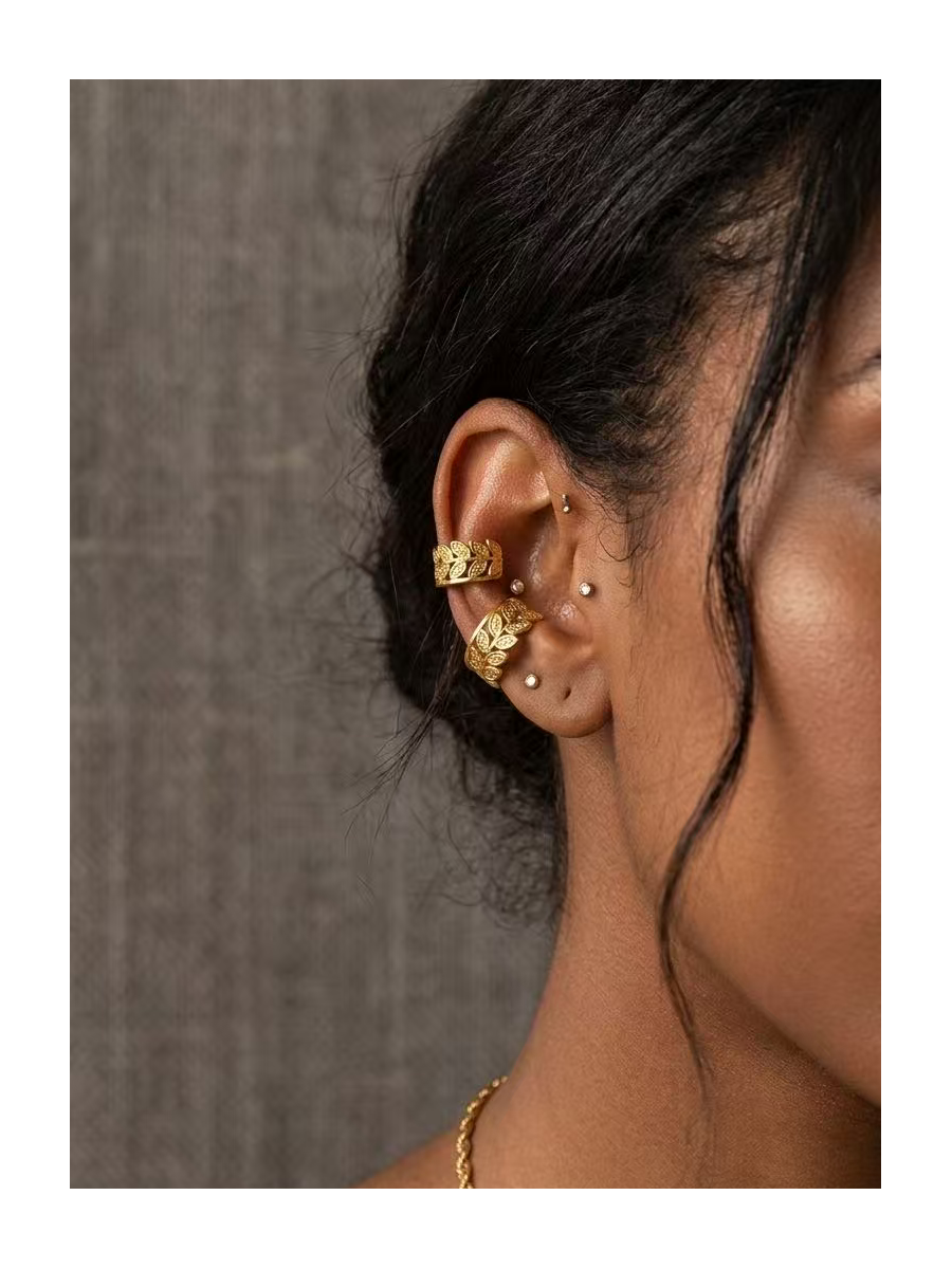 Boucles d'oreilles en acier inoxydable E473
