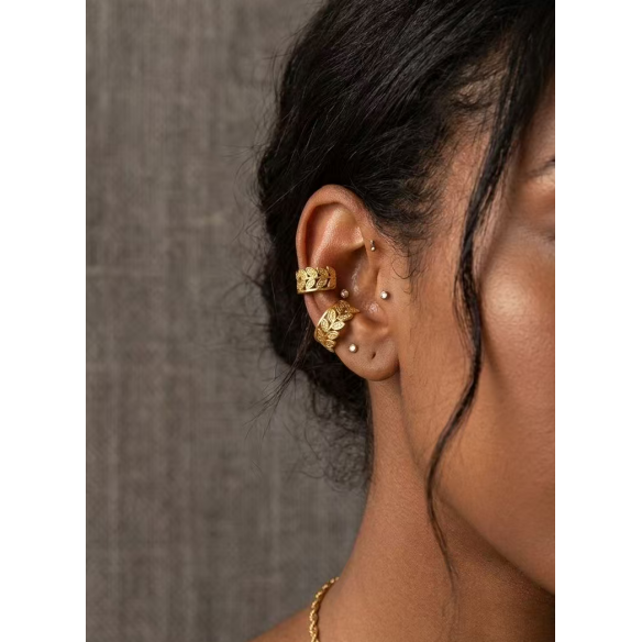 Boucles d'oreilles en acier inoxydable E473