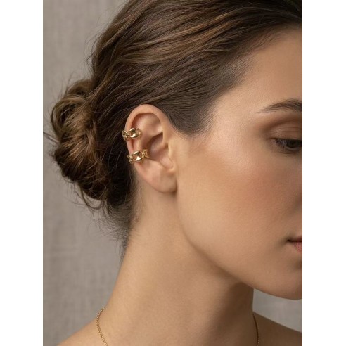 Boucles d'oreilles en acier inoxydable E474