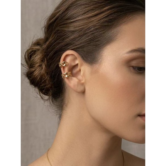 Boucles d'oreilles en acier inoxydable E474