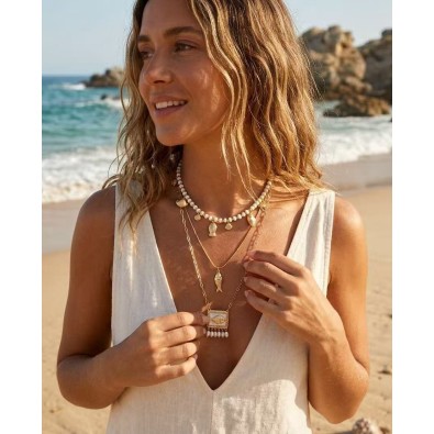 Collier en acier inoxydable N327 2