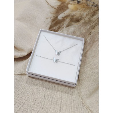 Coffret bijoux en acier inoxydable C096 2