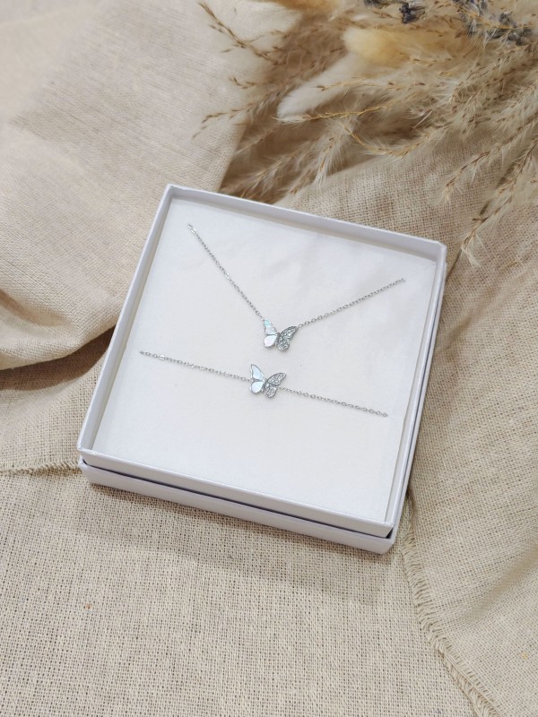 Coffret bijoux en acier inoxydable C096 2