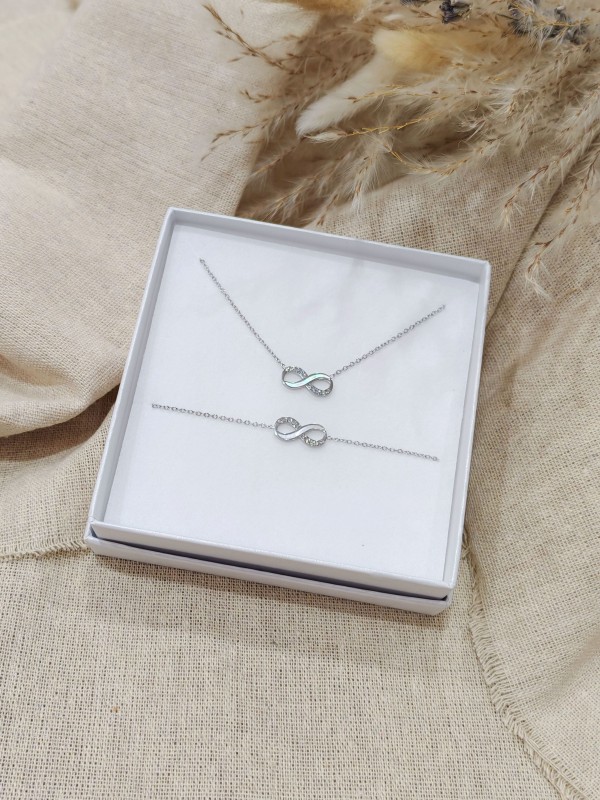 Coffret bijoux en acier inoxydable C097 2