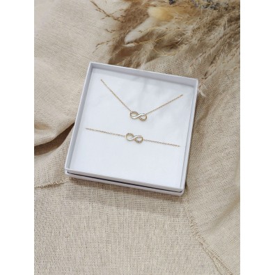 Coffret bijoux en acier inoxydable C097