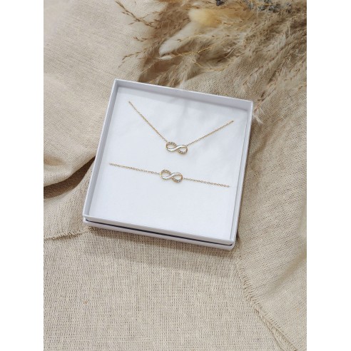Coffret bijoux en acier inoxydable C097