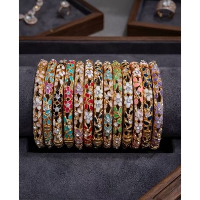 Lot de 13pcs bracelets fantaisies BF001