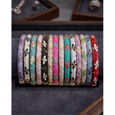 Lot de 14pcs bracelets fantaisies BF002