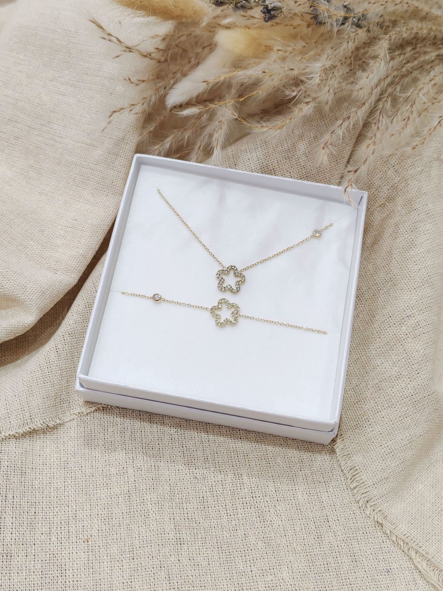 Coffret bijoux en acier inoxydable C098