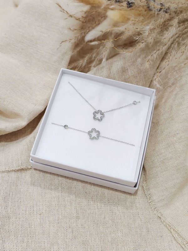 Coffret bijoux en acier inoxydable C098 2