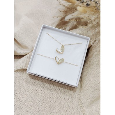Coffret bijoux en acier inoxydable C104