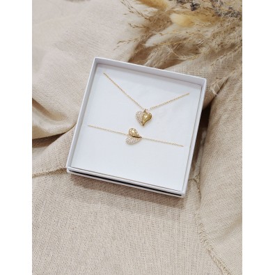 Coffret bijoux en acier inoxydable C105