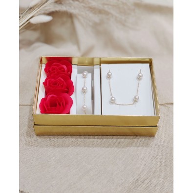 Coffret bijoux en acier inoxydable C137