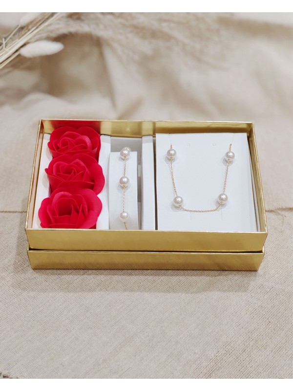 Coffret bijoux en acier inoxydable C137