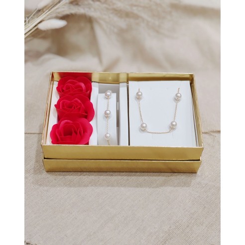 Coffret bijoux en acier inoxydable C137