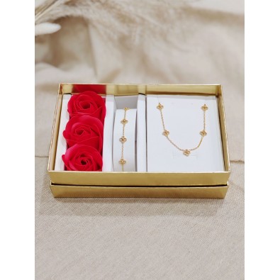 Coffret bijoux en acier inoxydable C141