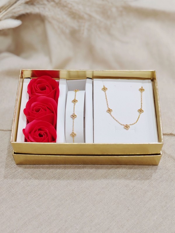 Coffret bijoux en acier inoxydable C141