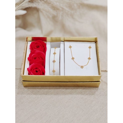 Coffret bijoux en acier inoxydable C141
