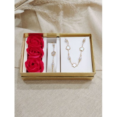 Coffret bijoux en acier inoxydable C143 2