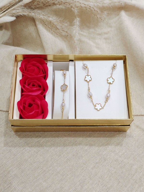Coffret bijoux en acier inoxydable C143 2