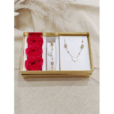 Coffret bijoux en acier inoxydable C144 2