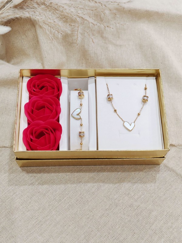 Coffret bijoux en acier inoxydable C144 2