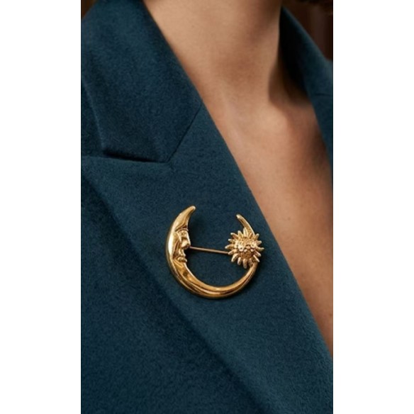 Broche anti-stress en acier BRO018