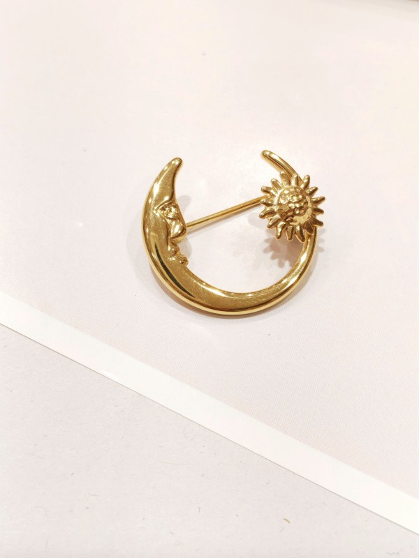 Broche anti-stress en acier BRO018